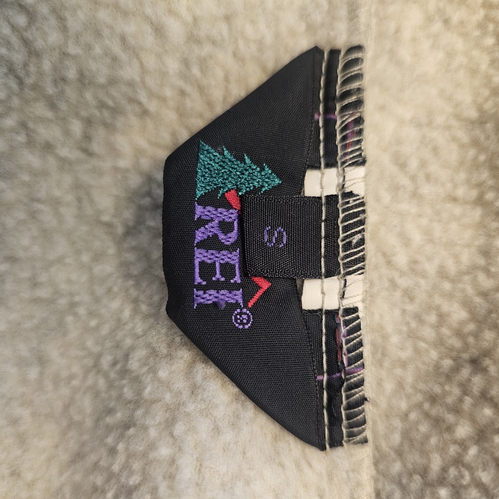 REI Gray Fleece Vest - Picture 3 of 4